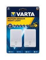 LED žibintuvėlis VARTA Motion Sensor Night Light, su judesio davikliu, 17 lm, veikimas 28 val., 3 x