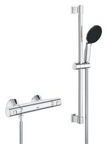 Dušo komplektas GROHE QuickFix Precision Start, termostatinis, chromas, 34597001