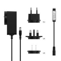 Išmanusis šviesos diodų juostos stiprintuvas SONOFF Kz1202000, Sonoff RGB LED juostai, 100-240V AC,
