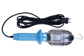 Pernešamas šviestuvas ELECTRALINE, 60 W, E27, 10 m, 2x0,75 H05VV-F, 230V, kablys, su jungikliu, rank