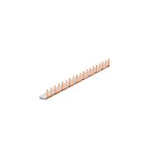 Srovėlaidis automatiniams išjungikliams FTG 1FL1000/10, 1 fazės, 57 modulių, 1 m, 10 mm², L-tipas, A