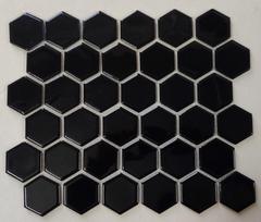 Mozaika INCA MOSAICS Hexagon, 349,3 x 293,8 x 6 mm, 13 vnt./dėž., akmens masės, glazūruota, spl. juo