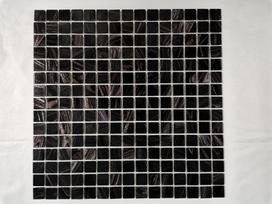 Mozaika MONA MOSAICS B21, 327 x 327 x 4 mm, 40 vnt./dėž., stiklo, spl. tamsi ruda