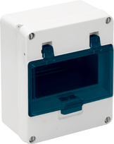 Automatinių išjungiklių skydelis SOLERA 899, skydelis 6 modulių, plomb., 145 x 165 x 84 mm, IP54, pi