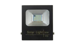 LED prožektorius su saulės baterija ORRO Sa1035-30W, be judesio daviklio, 30W, 3000lm, 6500K, IP44,