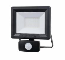 LED prožektorius LUCECO Efld20B40P-05, su judesio davikliu, 20W, 1600lm, 4000K, IP65, A170820070