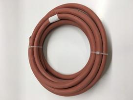 Silikoninis kabelis ELPAR, atsparus karščiui, SIHF 5*2,5, 180C, oranžinis (rul 5m)