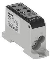 Gnybtas MOREK MAB1135S10, OJL135A,  įėjimas Al/Cu 1x10/1x35, išėjimas Cu 2x10/4x16mm², juodos sp.