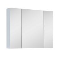 Vonios spintelė ELITA Mirror Cabinet 80, 22,3 x 80 x 69 cm, viršutinė, pakabinama, 3D, LED apšvietim