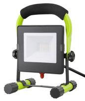 LED prožektorius pastatomas LUCECO Efldw10B50Eu, 10W, 800lm, 4000K, IP65, A170820064