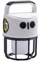 LED žibintuvėlis SUNLUX Qy-Cl01, įkraunamas, LED, 3 W + 5 W, 130 lm + 330 lm, IP44