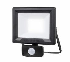 LED prožektorius LUCECO Efld30B40P-05, su judesio davikliu, 30W, 2400lm, 4000K, IP65, A170820071