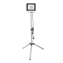 LED prožektorius su stovu ELECTRALINE 63440, 1 x 50W, 3500lm, 4000K, IP65, laido ilgis 2,5m, 3x1,0