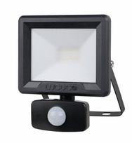 LED prožektorius LUCECO Efld10B40P-05, su judesio davikliu, 10W, 800lm, 4000K, IP54, A170820069