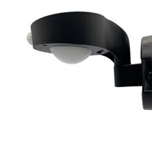 Šviestuvas SUNLUX, su saulės elementais, sieninis, LED, 1 W, 6000 K, IP44, su judesio davikliu, SA10