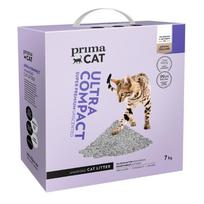 Kraikas katėms PRIMACAT Ultra Compact, bekvapis kačių kraikas, 7kg