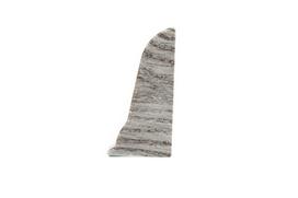 Grindjuostės dešininis užbaigimas DOLLKEN PROFILES, Slk 50 Nr. W281, 26 x 50 x 10 mm, sp. vintažinė