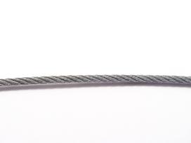 Paveikslų kabinimo lynas POSAMO VAUKA, 1,5 mm, cinkuota geležis, 500 m