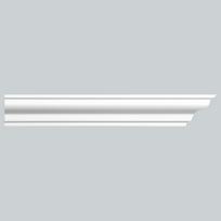 Lubų/sienų apdailos juostelė HOMESTAR Modern M100 Led, spl. balta, 70x70x2000 mm, 13037