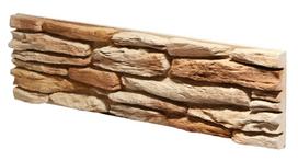 Dekoratyvinio akmens plytelės STEGU California 1, 550 x 150 x 33 mm, 0,50 m2/dėž., Lenkija