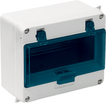 Automatinių išjungiklių skydelis SOLERA 895, skydelis 7 modulių, plomb., 165 x 145 x 84 mm, IP54, pi