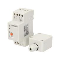Fotorelė ORNO Or-Cr-231, 3000 W, IP65, montuojama ant DIN bėgelio, prieblandos jutiklis, tinka LED a