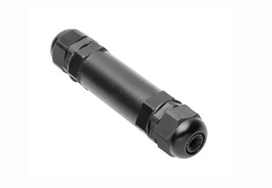 Jungtis laidams GTV Wzl-2, 3 x 2,5 mm, IP68