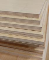 Fanera, matmenys 8 x 1525 x 1525 mm, 1 vnt - 2,326 m2