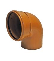 Lauko kanalizacijos alkūnė WAVIN, d200/90 203702050