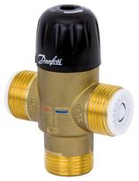 Pamaišymo vožtuvas DANFOSS TVM-W DN25, karšto vanens, bronzinis, Kvs 3.3, 35 -70 °C, 003Z3146