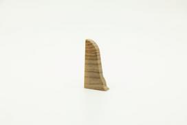 Grindjuostės kairinis užbaigimas DOLLKEN PROFILES, Slk 50 Nr. W177, 26 x 50 x 10 mm, sp. Kanados egl