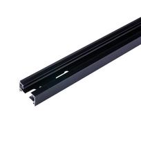 Kryptinių šviestuvų bėgelis DPM X-Line, 1 m, aliuminis, 34 x 20 mm, juodos sp., STS001B