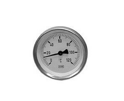 Termometras WATTS, T80/50, plastmasė, 120*C, 1/2'', išorė, L=50 mm, 991082