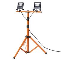 LED prožektorius su stovu LEDVANCE Worklight, 2 x 20W, 3400lm, 4000K, IP65