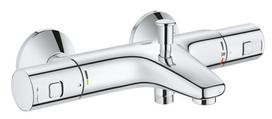 Vonios maišytuvas GROHE PRECISION START, termostatinis, vandenį taupantis, chromas, 34598000