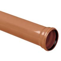 Lauko kanalizacijos vamzdis WAVIN, 200/4,9/3000 103142030