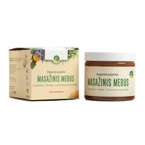 Medus pirčiai MĖTA, 250 g, su greipfrutų, levandų, rozmarinų eteriniais aliejais