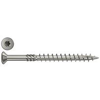 Terasiniai medsraigčiai FISCHER, 5,0 x 70 mm, A2 nerūdijančio plieno, TORX, 100 vnt.