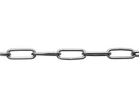 Suvirinta grandinė POSAMO VAUKA, C3/3,0mm, nerūdijantis plienas AISI 304, 30 m