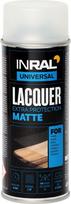Aerozolinis lakas INRAL Lacquer, 400ml, skaidri, matinė