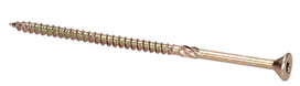 Medsraigčiai KOELNER, 4 x 20 mm, įleidžiama galva, cinkuoti, 500 vnt., TORX