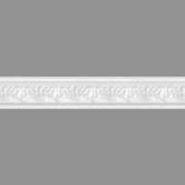 Lubų/sienų apdailos juostelė NOVELLY HOME M4, spl. balta, 30x35x2000 mm, 4vnt