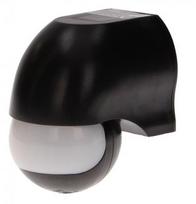Judesio jutiklis ORNO Or-Cr-204/B, IP44, 180 laipsnių, 12 m, 10 s - 7 min., 1200W, 230V, 3-2000LUX,