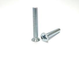 Varžtai įl. galva PROFIX, DIN965, M4 x 18 mm, cinkuoti, 50 vnt.