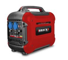 Inverterinis benzininis generatorius BRICK BGI2000S, nominali galia 1,7 kW, maksimali 2 kW