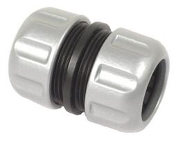 Žarnos jungtuvas HERVIN GARDEN+ HG-22523-01, tinka Ø13 mm (1/2") skersmens žarnoms, metalinis dangte