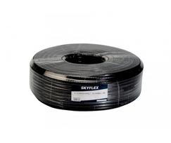 TV antenos kabelis 75 Omh Rg6U Ccs, 1.02 mm variuotas laidininkas, ekranavimas 32/0.12 mm aliuminio