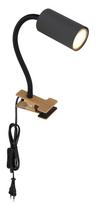 Kryptinis šviestuvas GLOBO Robby, GU10, 1x25W, 230V, su jung. ant 1,5 m laido, metalinis, matinės ju