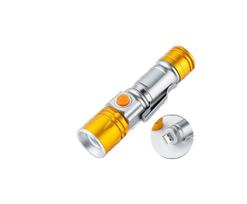 Led žibintuvėlis SUNLUX Xs-Rb711, pakraunamas, USB, 100 lm, 18650, A171430044