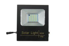 LED prožektorius su saulės baterija ORRO Sa1035-60W, be judesio daviklio, 60W, 3000lm, 6500K, IP44,
